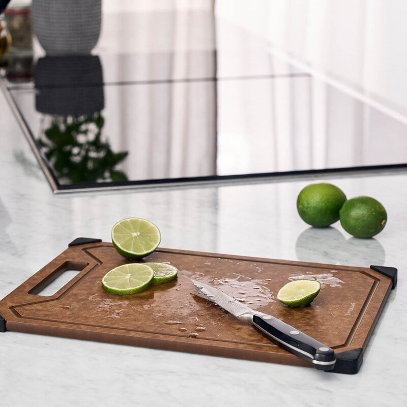 Zwilling Skärbräda 31x21 cm träfiber brun