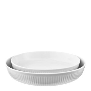 Eva Trio Legio Nova salladsskål 2-pack 1,4+2,5 L vit