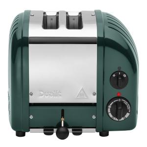 Dualit Classic Brödrost 2 Skivor Mörkgrön