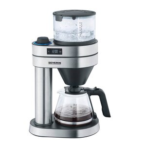 Severin Caprice kaffebryggare med glaskanna KA5762 1580W