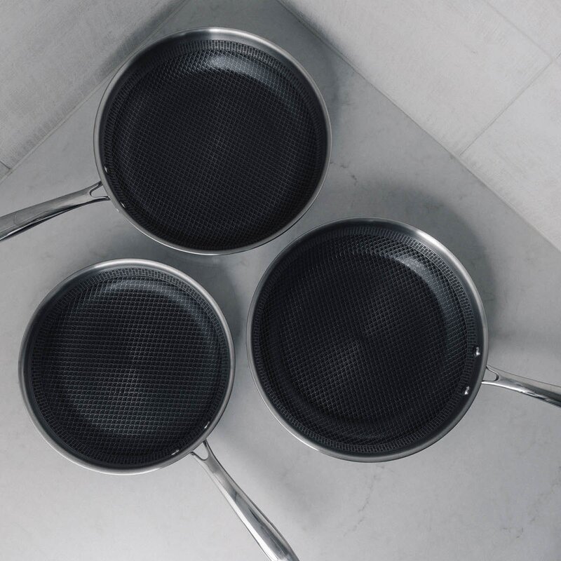 Sabor Optimal stekpanna 2 delar 24+28 cm med keramisk beläggning