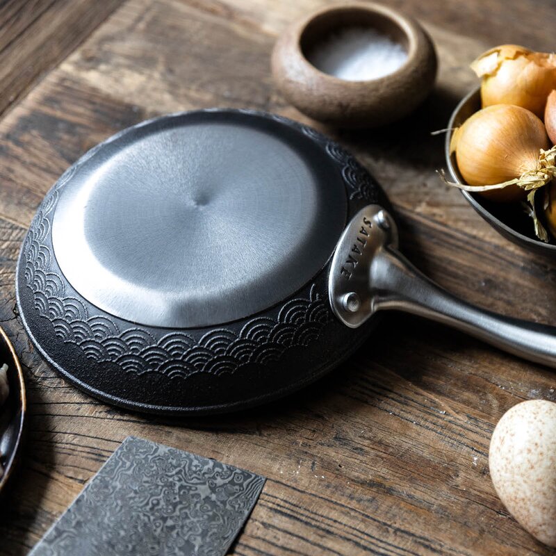 Satake Pure Pan gjutjärnspanna 20 cm