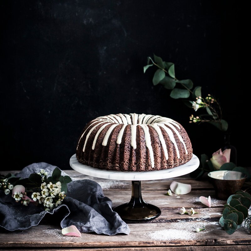 Heirol Premium sockerkaksform vattenfall 24,5 cm 2,5 L roséguld