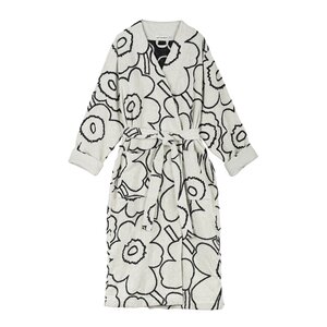 Marimekko Piirto Unikko badrock extra large vit/svart