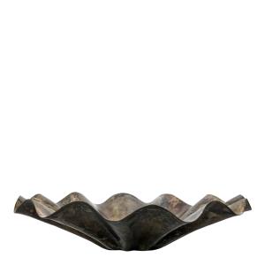 House Doctor Flood skål 35x8 cm antikbrun