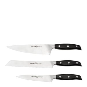 Anders Petter Stenfors Knivset 3 delar