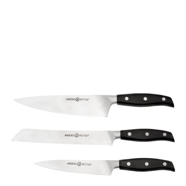 Anders Petter Stenfors Knivset 3 delar