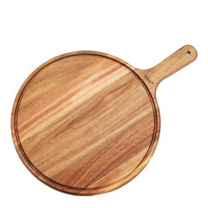 Dorre Ulli Serveringsbricka rund 30,5 cm Akaciaträ