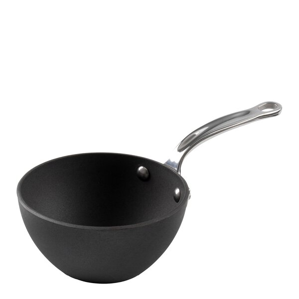 Samuel Groves Carbon Steel minikastrull i kolstål 12 cm 0,3 L