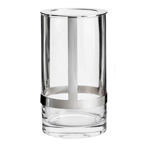 Hold Vas justerbar 20x11,5 cm Silver
