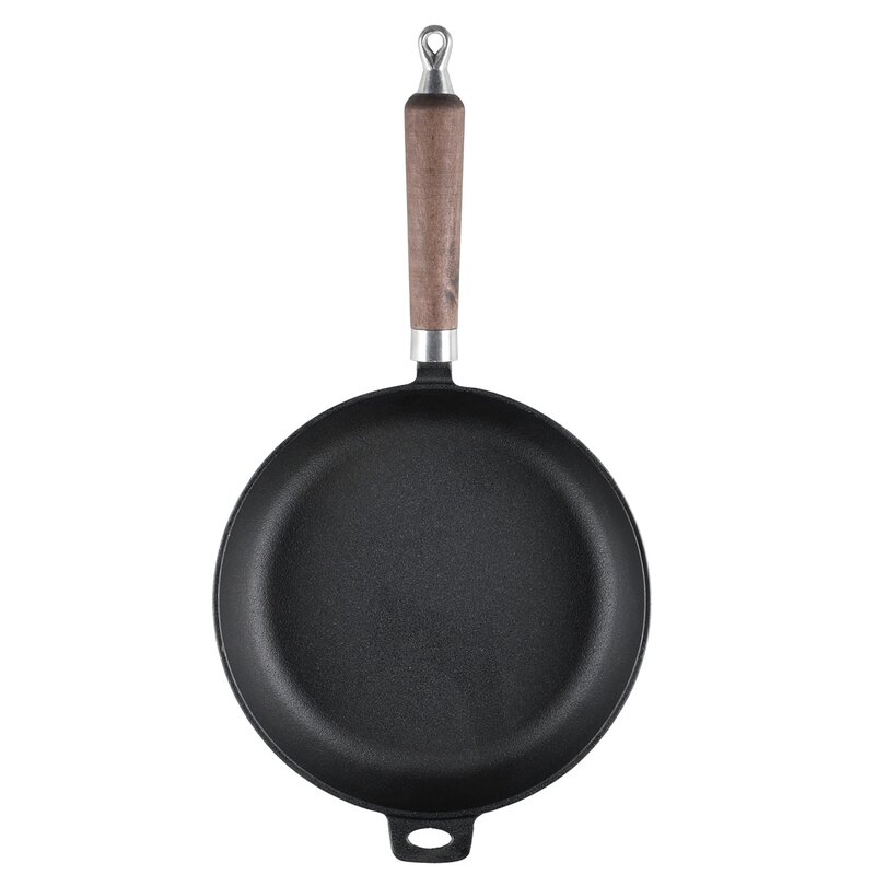 Maku Stekpanna i gjutjärn med trähandtag 24 cm