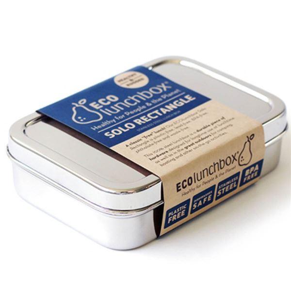 Solo Rectangle matlåda 850 ml