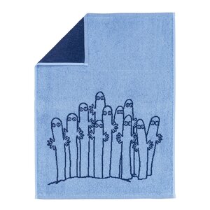 MoominArabia Mumin handduk 50x70 cm hattifnattene  