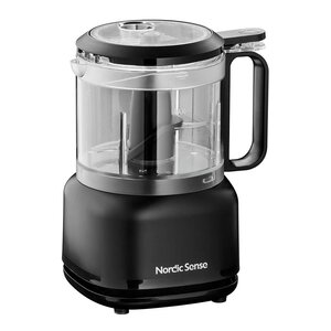 Nordic Sense Minihackare 0,5 L 250W matt svart