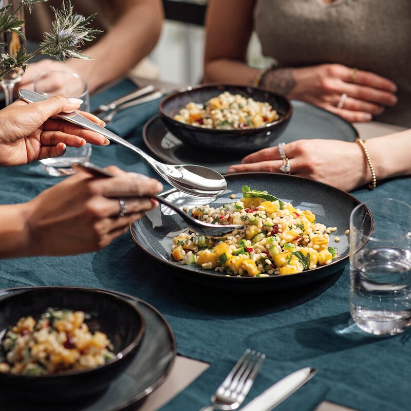 Villeroy & Boch Lave Gris Tallrik djup 28 cm