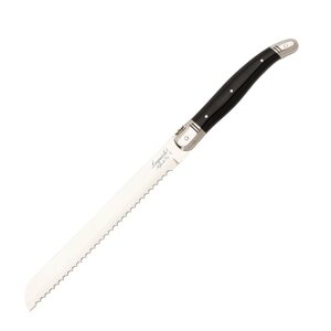 Laguiole Style de Vie Brödkniv 36 cm svart