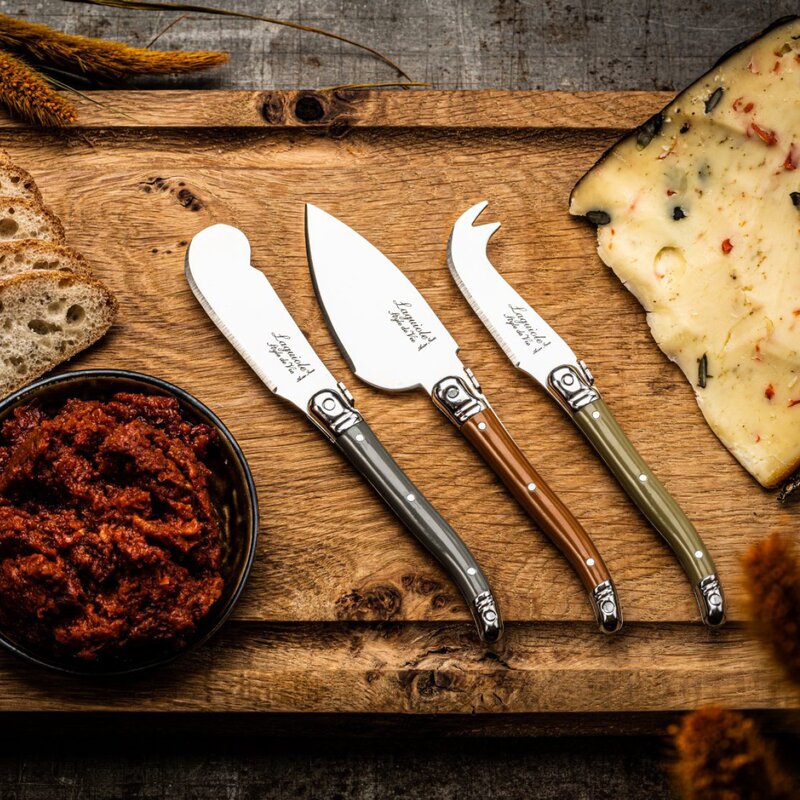 Laguiole Style de Vie Ostknivar 3 delar Treasure