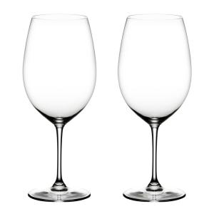 Riedel Vinum Bordeaux Rödvinsglas 2-pack