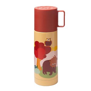 Blafre Skog Med Björn & Uggla termos 350 ml