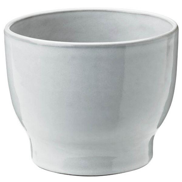 Knabstrup Keramik Ytterkruka Ø12,5 cm Vit