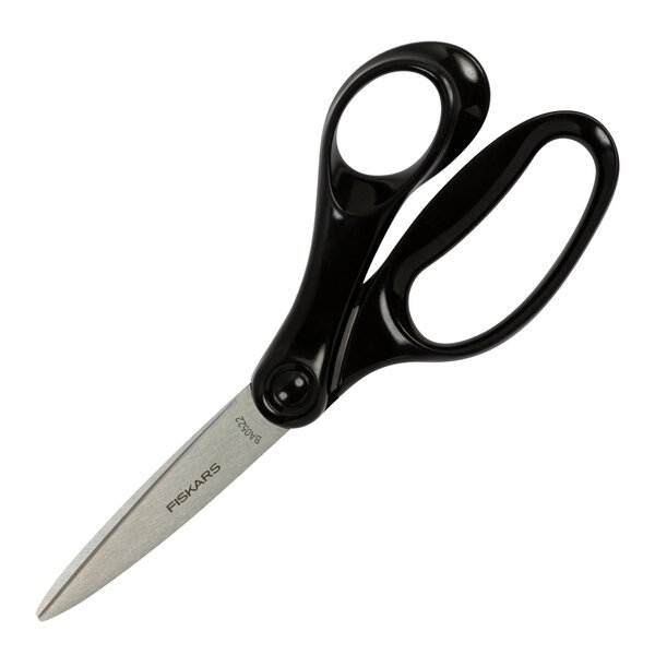 Fiskars Skolsax 12+ år 18 cm svart
