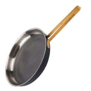 Vargen & Thor Arvet Modell XB stekpanna 28 cm matt svart