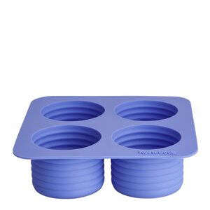 Kosta Boda Viva isbitsform 13 cl 4-pack havsblå