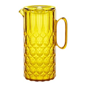Guzzini Vanity tillbringare med lock 1,75 L bioplast Saffron yellow