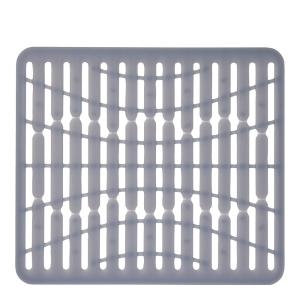 Oxo Silikonmatta för diskho 32,5x28,5 cm Grå