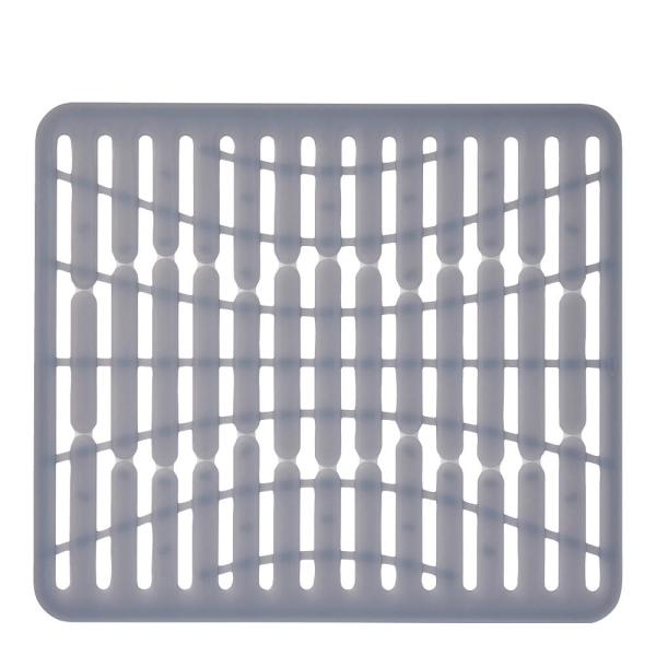 Silikonmatta för diskho 32,5x28,5 cm Grå