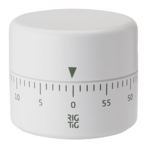 RIG-TIG TIME-IT äggklocka vit