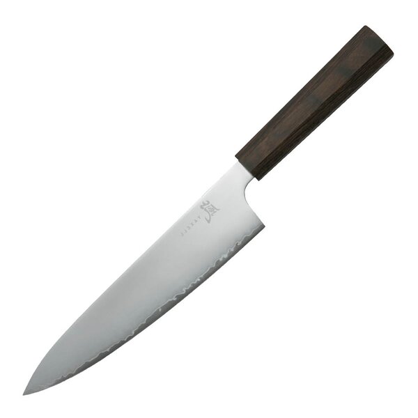 Yaxell Hana kockkniv 20 cm trähandtag