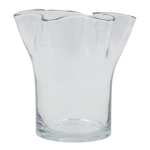 House Doctor Plis vas 17 cm klar