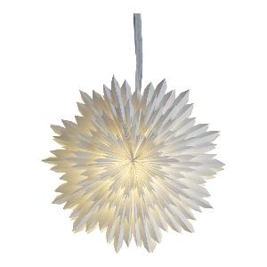 Star Trading Ice Julstjärna 50 cm Vit