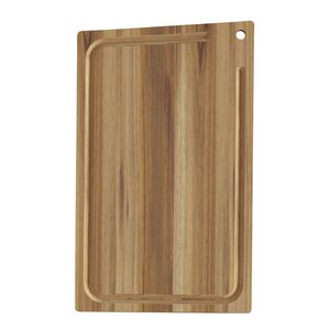 Tramontina skärbräda 33 x 20 cm teak