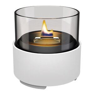 Tenderflame Ivy bordslykta 13 cm vit