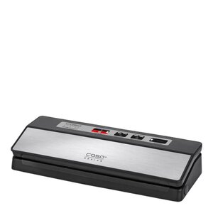Caso VR 390 Advanced vakuumförpackare silver/svart