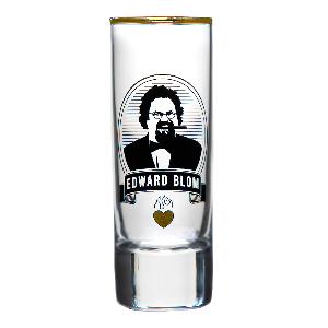Edward Blom Shotglas No: 1 När man festar