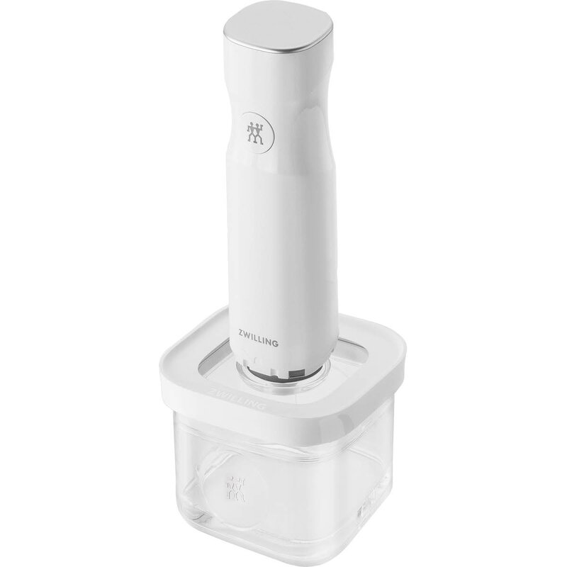 Zwilling Fresh & Save Cube kvadratisk vakuumburk med lock 0,32?L plast