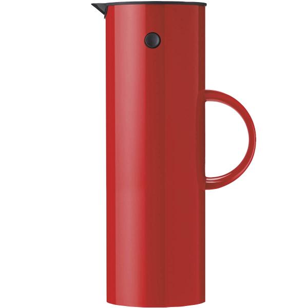 Stelton EM77 termoskanna 1L röd