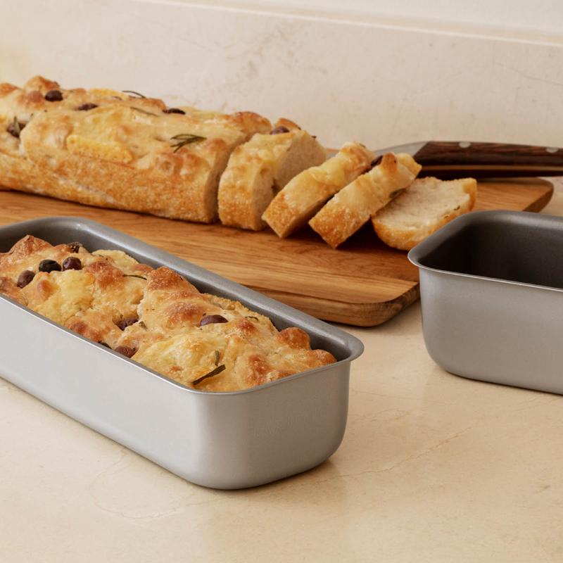 Eva Trio Professional Bröd/kakform 1,75 L Grå