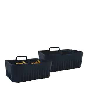 Haws Silikonformar till airfryer 17,5x21x8 cm 2-pack