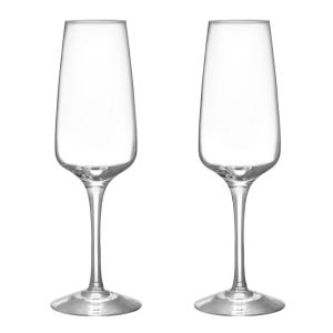 Orrefors Pulse Champagneglas 28 cl 2-pack