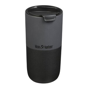 Klean Kanteen Rise Tumbler 47 cl med fliplock Asphalt