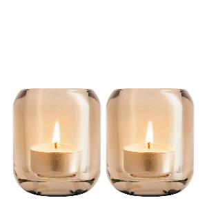 Eva Solo Acorn Ljuslyktor 2-pack Amber