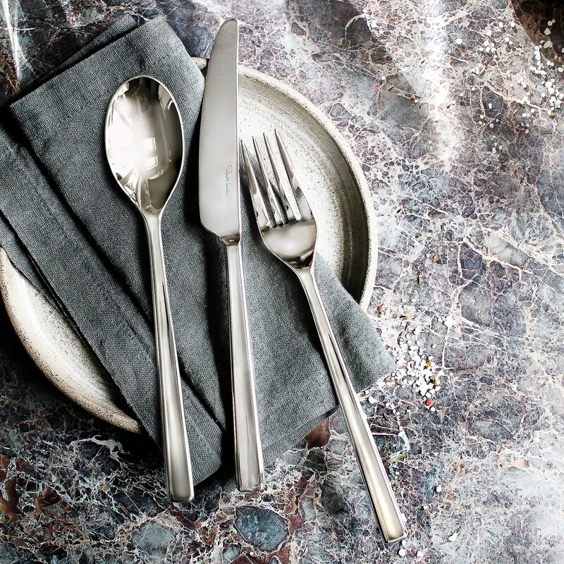 Robert Welch Blockley bestickset 42 delar stål