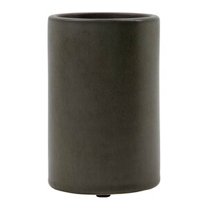 Meraki Datura förvaringsburk 8x12 cm mörkgrå