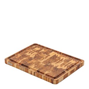 Tramontina Skärbräda 45x34 cm ändträ teak
