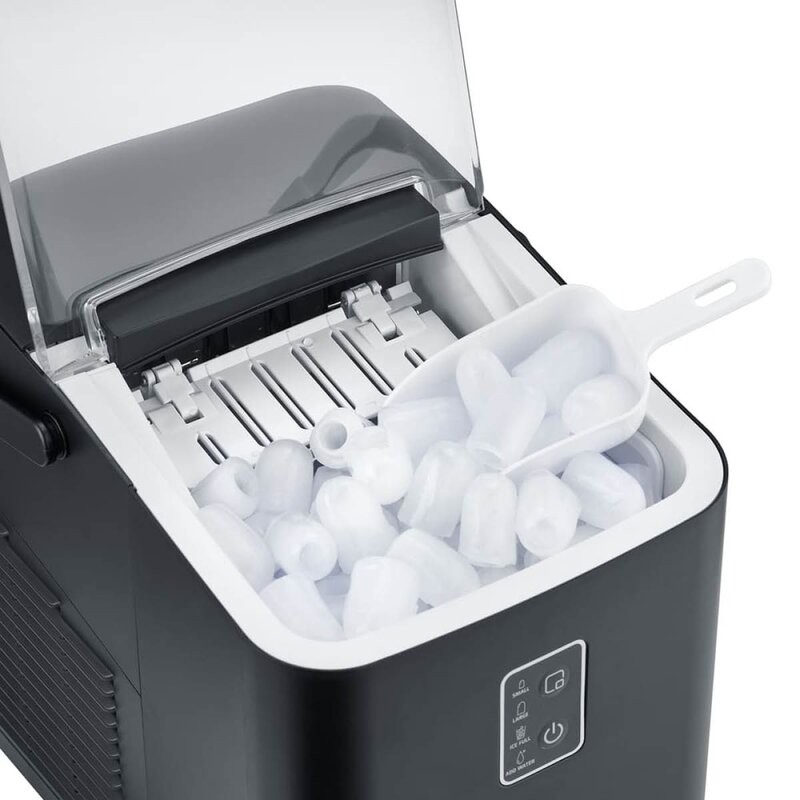 Caso Icechef Compact ismaskin CS3401 svart