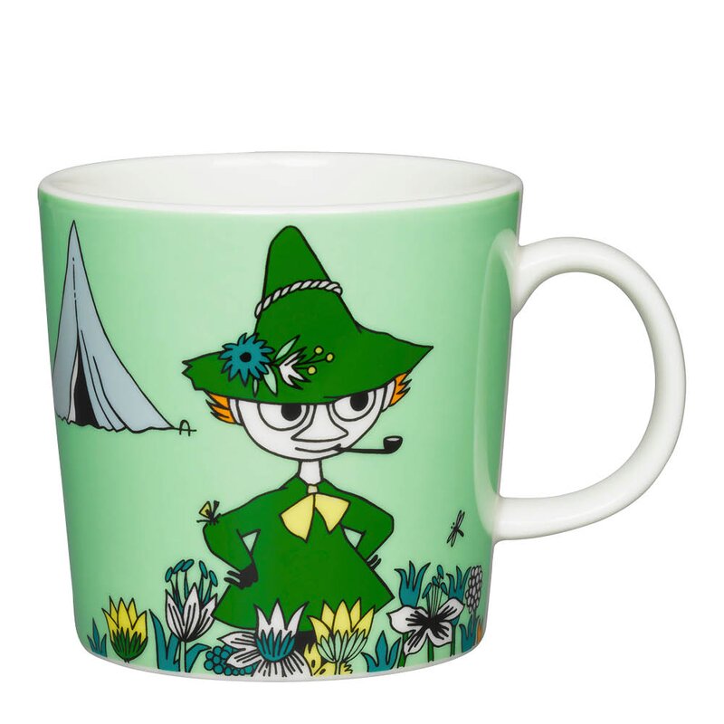 MoominArabia Muminmugg 30 cl Lilla My + Snusmumriken 2-pack 80 år